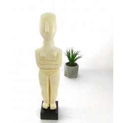 Cycladic female figure