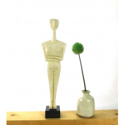 Cycladic idol 