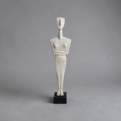 Cycladic idol 