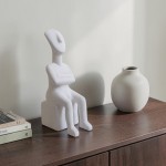 Seated Cycladic Figurine – Early Cycladic II Period (2800–2300 BC) Seated Cycladic Figurine – Early Cycladic II Period (2800–2300 BC)