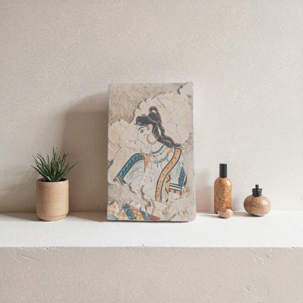 Theran Fresco – “Cycladic Lady”
