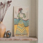 Minoan woman Minoan woman