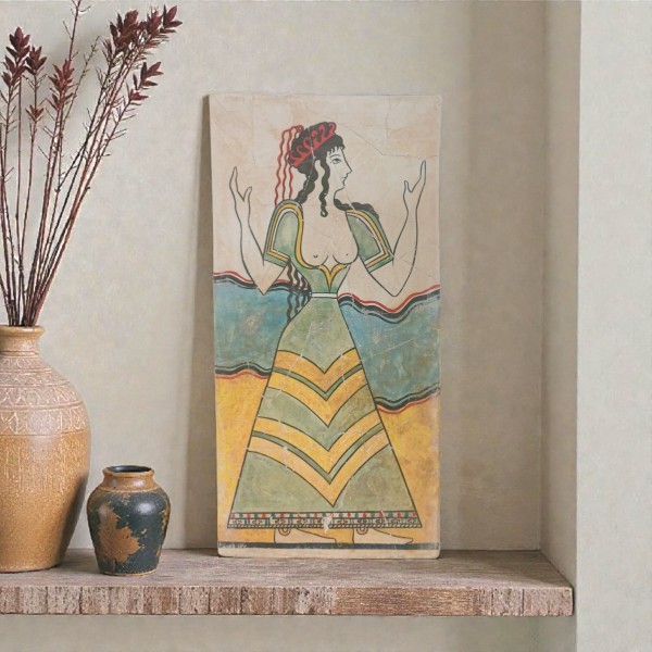 Minoan woman Minoan woman