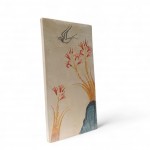 Spring Fresco – Replica of the Minoan Wall Painting from Akrotiri, Thera Spring Fresco – Replica of the Minoan Wall Painting from Akrotiri, Thera
