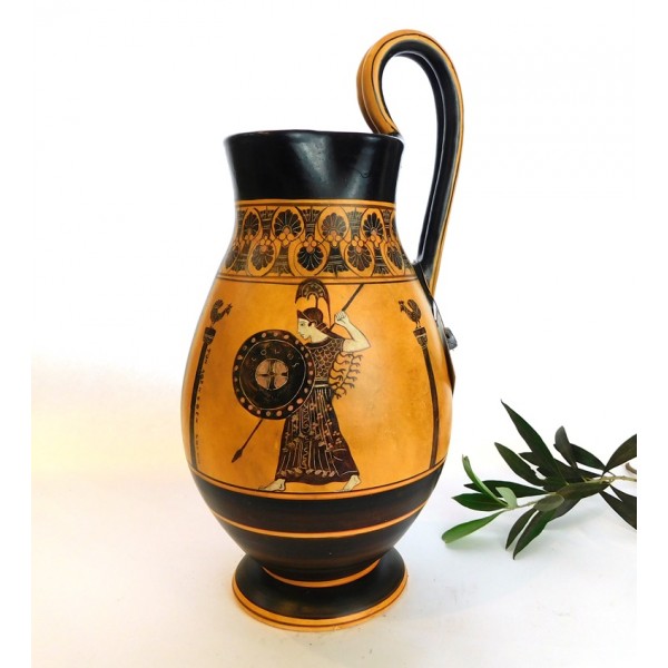 Attic black-figure olpe