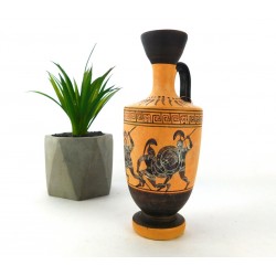 Lekythos of hoplites 