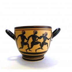 Skyphos with runners