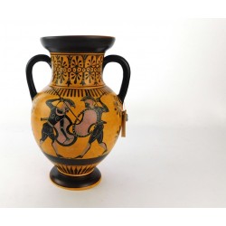 Warriors amphora