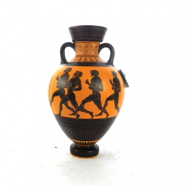 Running race Panathenaic amphora