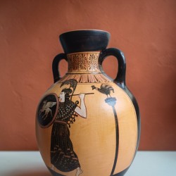 Running race Panathenaic amphora