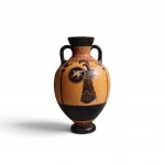 Running race Panathenaic amphora