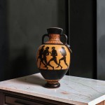Running race Panathenaic amphora