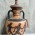 Panathenaic Amphora with Lid – Athena & Runners (22cm / 8.6 in)