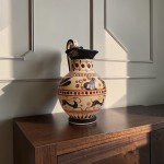 Ancient Greek Rhodian Oenochoe Jug – Wild Goat Style (7th Century BC) Ancient Greek Rhodian Oenochoe Jug – Wild Goat Style (7th Century BC)