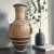 Ancient Greek Geometric Amphora – Ritual Dance & Procession (8th Century BC)