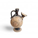 Barrel-shaped oinochoe