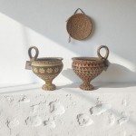 Minoan Kamares Chalice – High-Handled Goblet (Phaistos Palace)