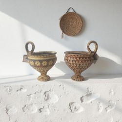 Minoan Kamares Chalice – High-Handled Goblet (Phaistos Palace)