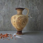 Minoan Prochous – Hand-Crafted Ceramic Replica Combined Spirals Minoan Prochous – Hand-Crafted Ceramic Replica Combined Spirals
