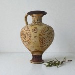 Minoan Prochous – Hand-Crafted Ceramic Replica Combined Spirals Minoan Prochous – Hand-Crafted Ceramic Replica Combined Spirals