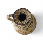 Minoan Prochous – Hand-Crafted Ceramic Replica Combined Spirals Minoan Prochous – Hand-Crafted Ceramic Replica Combined Spirals