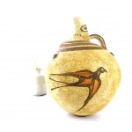 Prochous vessel decorated with swallows