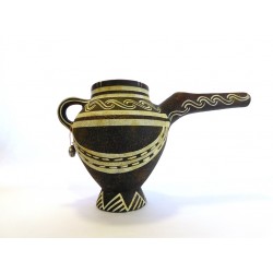 Minoan teapot vasiliki pottery