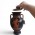 ​Attic Red-Figure Covered Amphora - Hermes & Satyrs (Faithful "Berlin Painter" Replica)