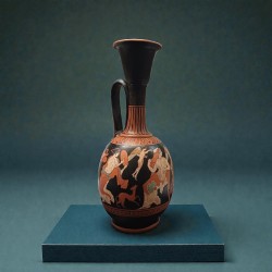 Squat Lekythos -The Adornment of the Bride
