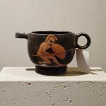 Red-Figure Skyphos - Centaur and Hoplite Depiction