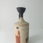 Attic White Lekythos “The Muses on Mount Helicon” Attic White Lekythos “The Muses on Mount Helicon”