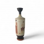 Attic White Lekythos “The Muses on Mount Helicon” Attic White Lekythos “The Muses on Mount Helicon”