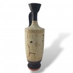 Lekythos warrior 