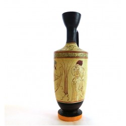 Attic white-ground lekythos