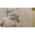Thoughtful Athena relief