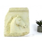 Bas-relief horse