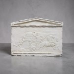 Ancient Greek Relief Sculpture – «The Triumph of Achilles»