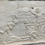 Ancient Greek Relief Sculpture – «The Triumph of Achilles»