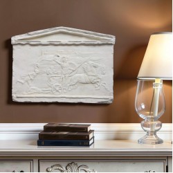 Ancient Greek Relief Sculpture – «The Triumph of Achilles»
