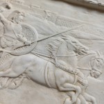 Ancient Greek Relief Sculpture – «The Triumph of Achilles»
