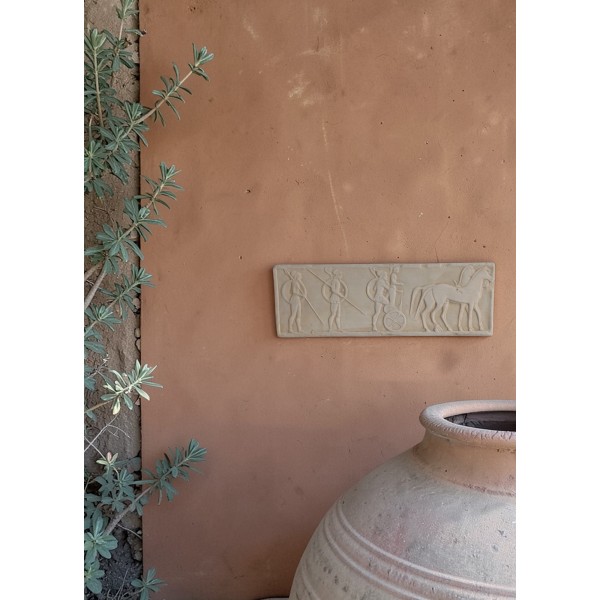 Relief of Chariot & Hoplite Procession 