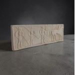 Relief of Chariot & Hoplite Procession 