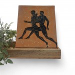 Ancient Olympic events: running