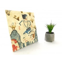 The ‘’Saffron Gatherers’’ fresco