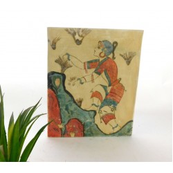 THE ‘’SAFFRON GATHERERS’’ FRESCO