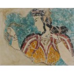 The 'Mycenaean Lady' fresco